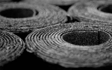 Cappercleuch bitumen roof disadvantages