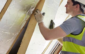 Cappercleuch loft insulation
