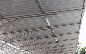 installing Cappercleuch metal roofing