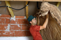 Cappercleuch tapered roof insulation
